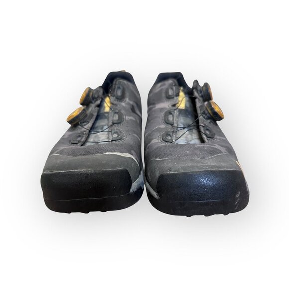 Scott Biking MTB AR Boa Clip Cycling Shoes Black Camouflage Design Size Mens 11 - Picture 5 of 16